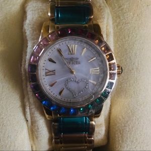 Ladies Angel Invicta Watch